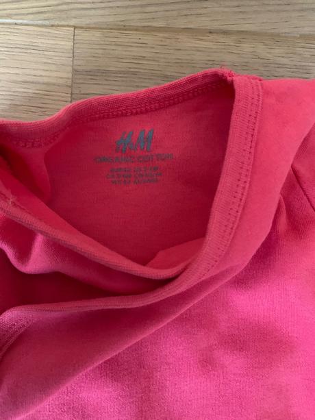 Ružová súprava h&m new arrival, h&m,62