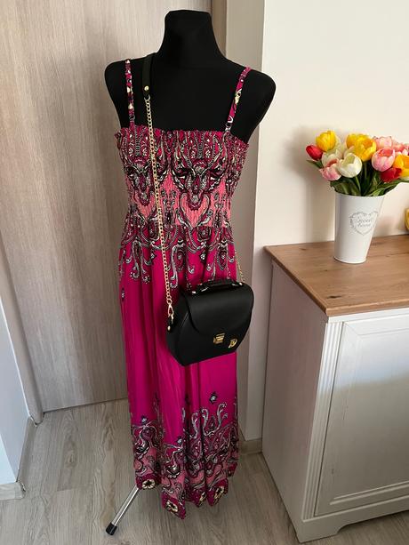 Maxi saty, bonprix,m