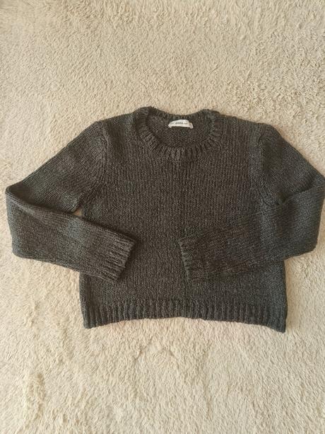 Pletený pulóver, zara,s