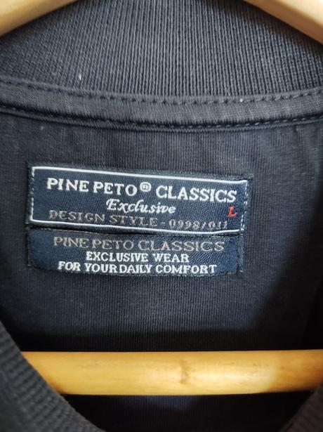 Polokošeľa s jemným vzorom, l