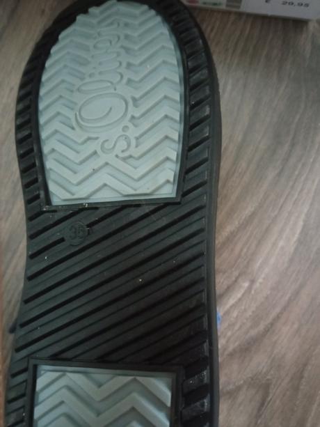 Nenosené jesenné topánky, s.oliver,35