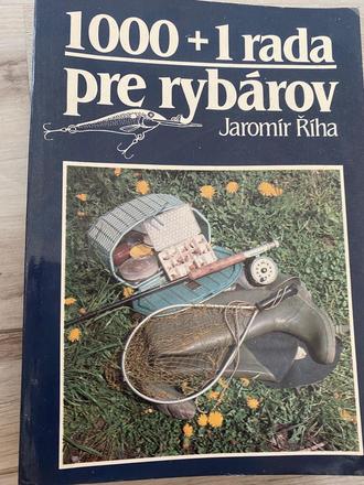 Kniha pre rybárov 1000+1 rada pre rybárov,