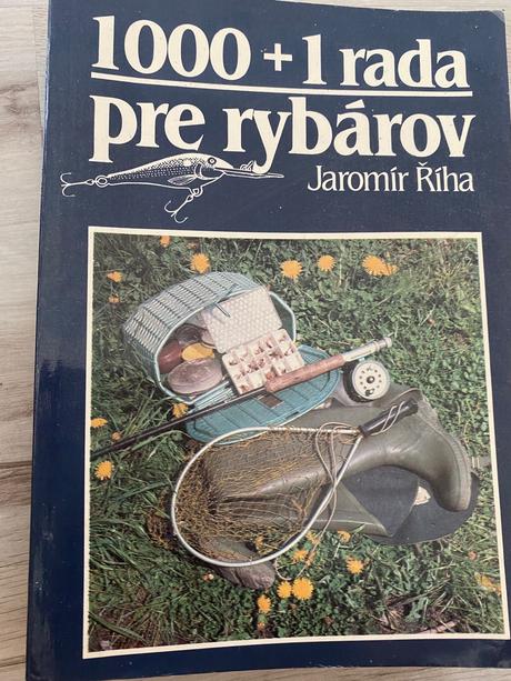 Kniha pre rybárov 1000+1 rada pre rybárov,