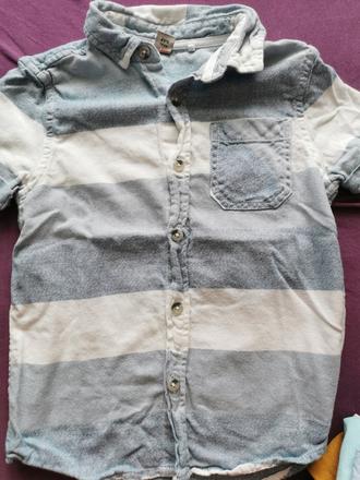 Košeľa 5-6rokov, tu,116