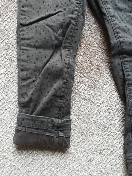 Zateplené rifle, palomino,98