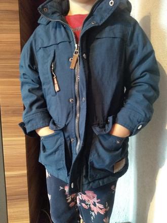 Prechodná bunda, 110