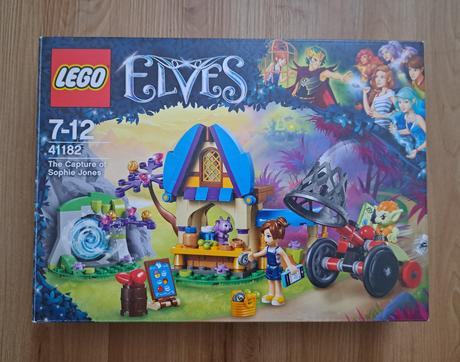 Lego elves "zajatie sofie jonesovej", 