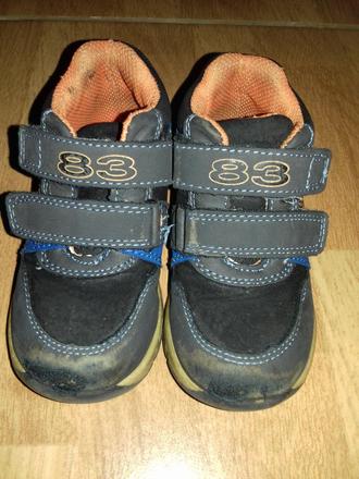 Prechodné topánky, bobbi shoes,22