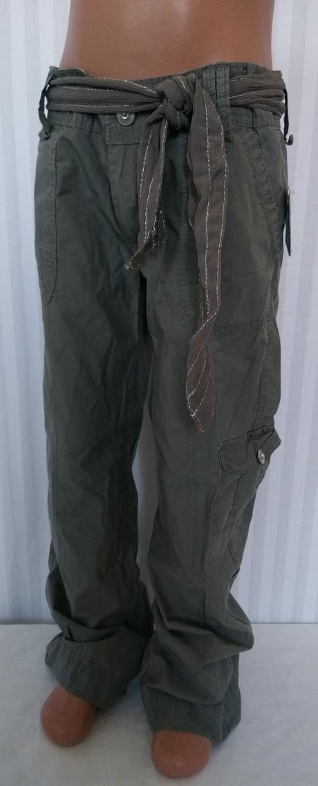 Tenké zelené nohavice, denim co, 146 cm, denim co,146