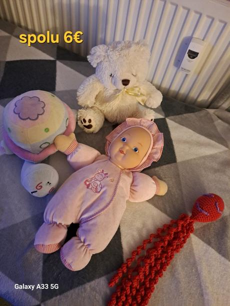 Balík hračiek,