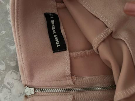 Sametová sukňa, xs