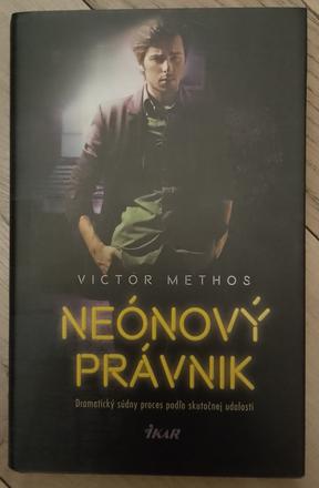 Kniha neónový právnik, 