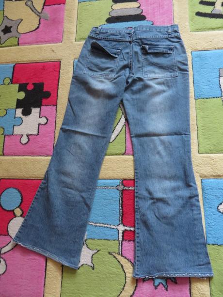 Dámske zvonové rifle - veľ. m, m