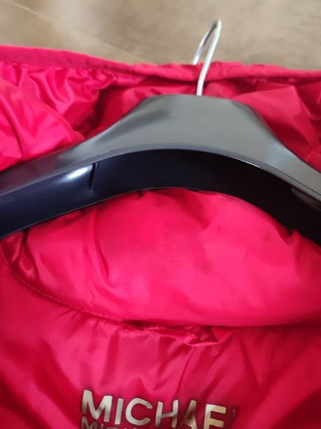 Dámska perova bunda michael kors, xl