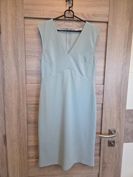 Púzdrové šaty, orsay,38