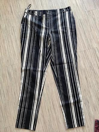 Krasne elasticke nohavice peacocks /3n, 42