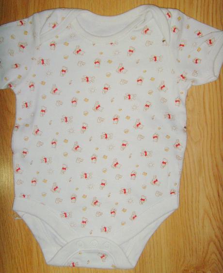Body oblečené raz, disney,68