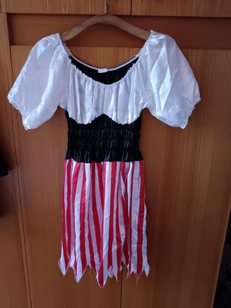 Kostym piratka,
