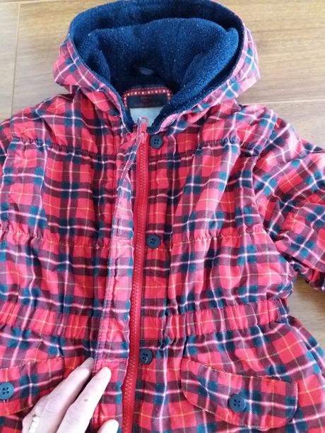 Zimna bunda, marks & spencer,86
