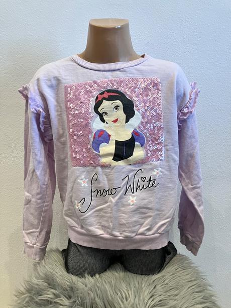 Dievčenská mikina snehulienka (134), sinsay,134