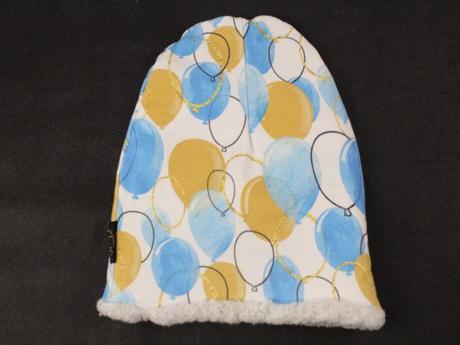Balónová handmade čiapka+nákrčník wendy, 98