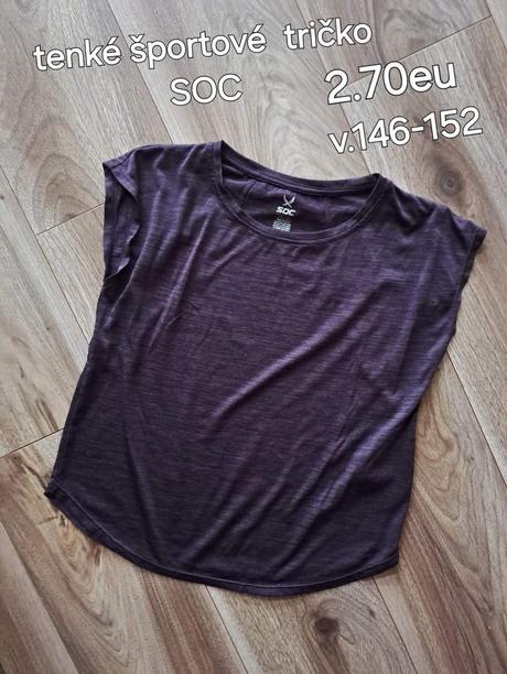 Športové tričko soc, 146