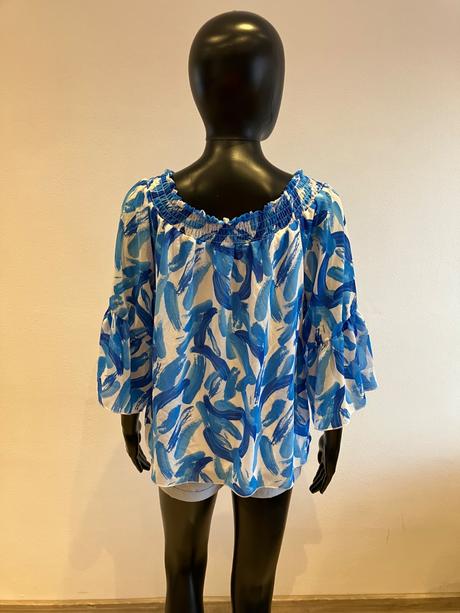 Dámska vzorovaná blúzka amisu (s), amisu,s