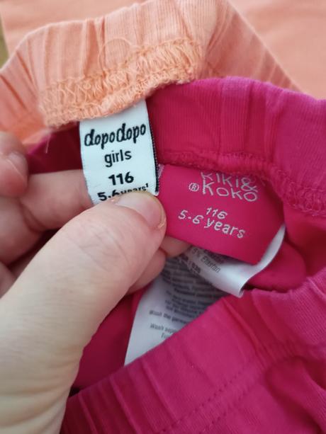 Jednofarebné legíny, dopodopo,116