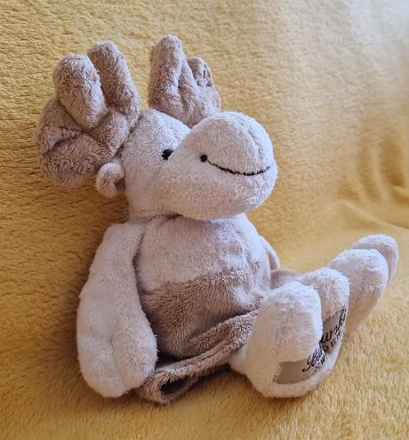 Plyšový sobík bukowski, 