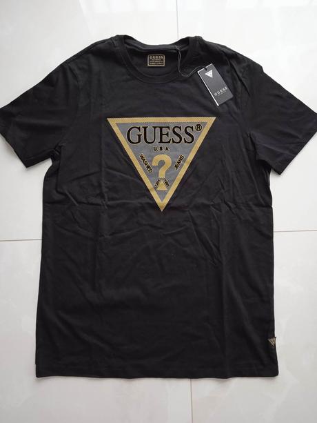 Pánske tričko guess, guess,l