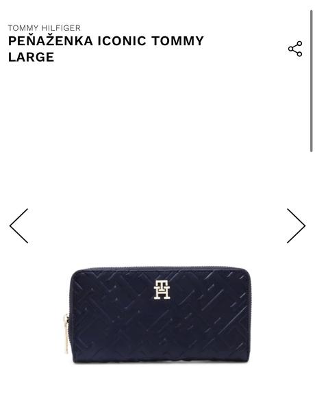 Predám peňaženku, tommy hilfiger