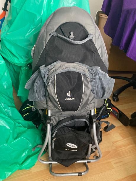 Turisticky nosič deuter, deuter