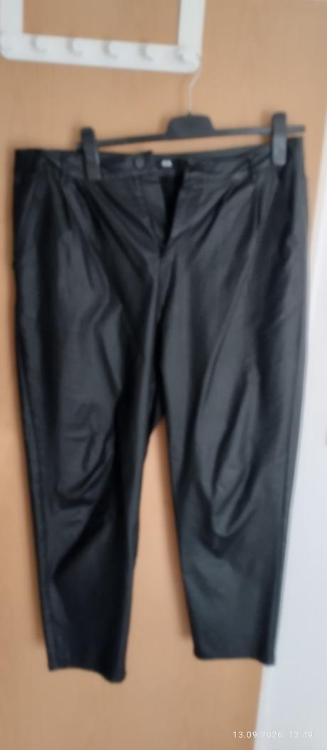 Nohavice kožené, c&a,xxl