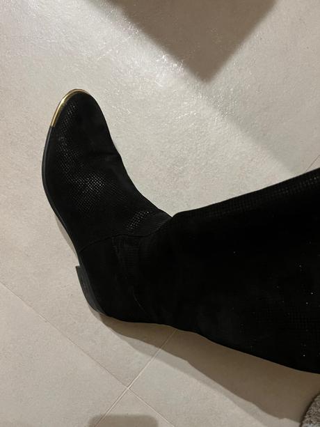 Čierne vysoké čižmy, 41