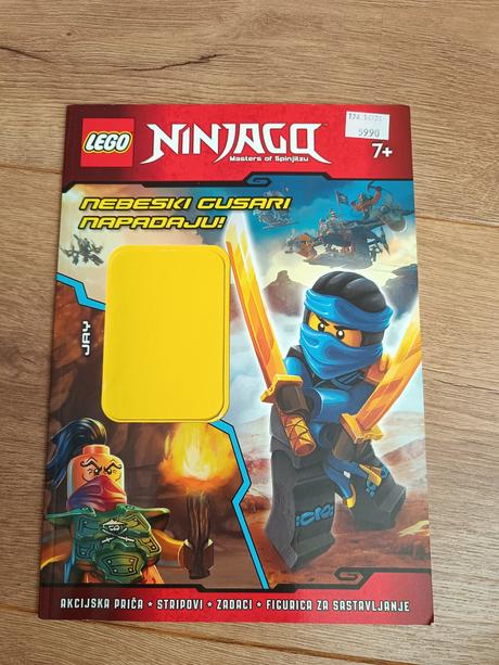 Lego ninjago utok piratov nebes,
