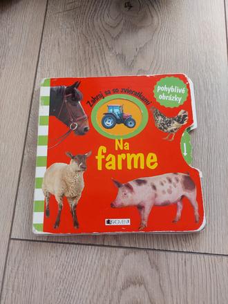 Kniha na farme s otocnymi okienkami, 