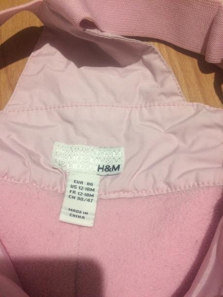 Otepľovačky h&m 86, h&m,86