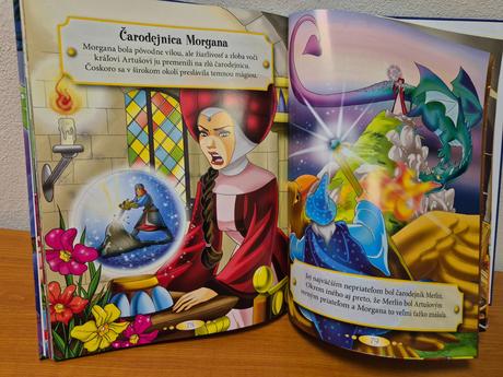 Kniha na prvé čítanie o vilách a princeznách, 