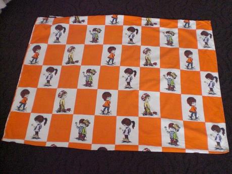 Návlečka na detskú perinku s dievčatkami, top stav, šírka (cm): 80,dĺžka (cm): 110