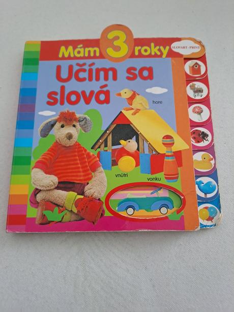 Kniha učím sa slová, 