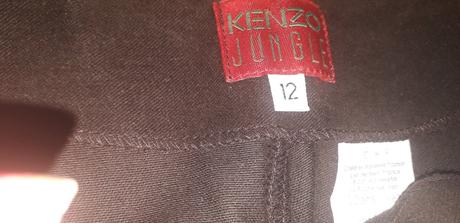Krasne nohavice kenzo jungle, xs