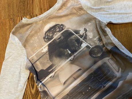 Tričko s opicou, f&f,92