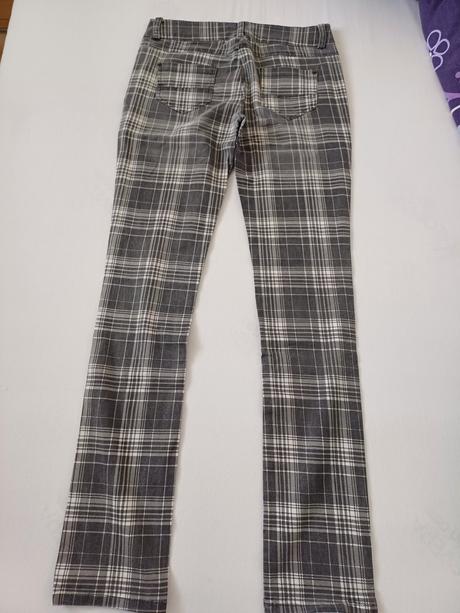 Karovane nohavice, fishbone,xs