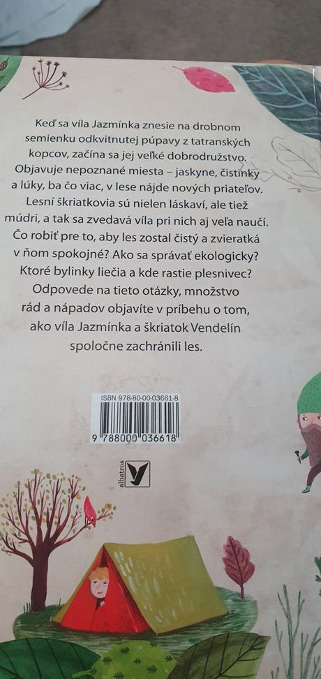 Víla jazmínka a škriatok vendelín,