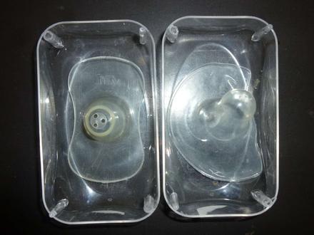 Klobuciky na bradavky - avent, medela,