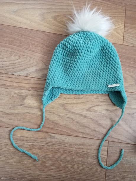 Háčkovaná čiapka na zimu, 46