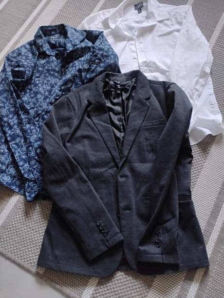 Sako dve kosele, h&m,m