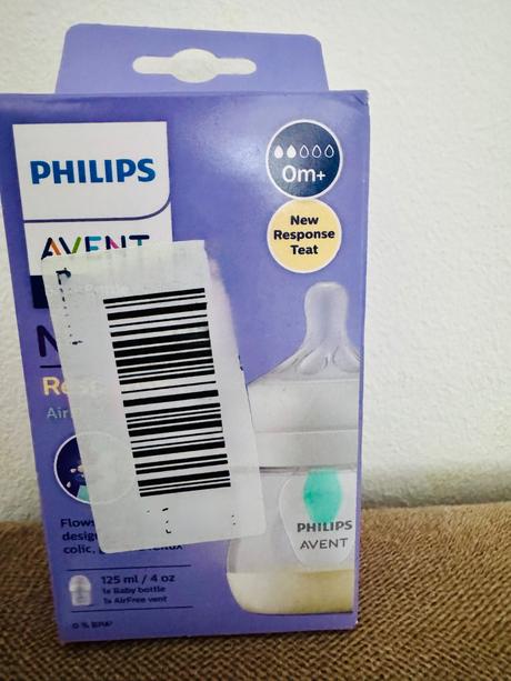 Antikolikova flaska uplne nova, avent