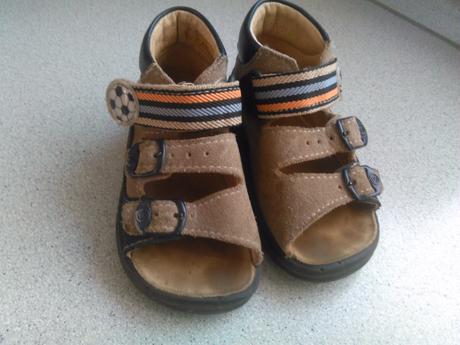 Kožené sandálky, superfit,20