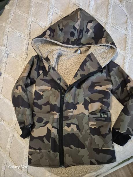 Zimná bunda ollo, 140